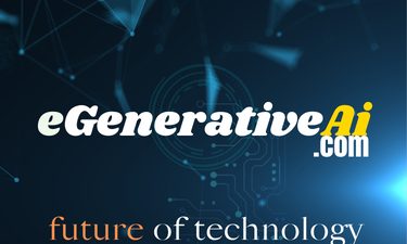 eGenerativeAI.com - Creative brandable domain for sale